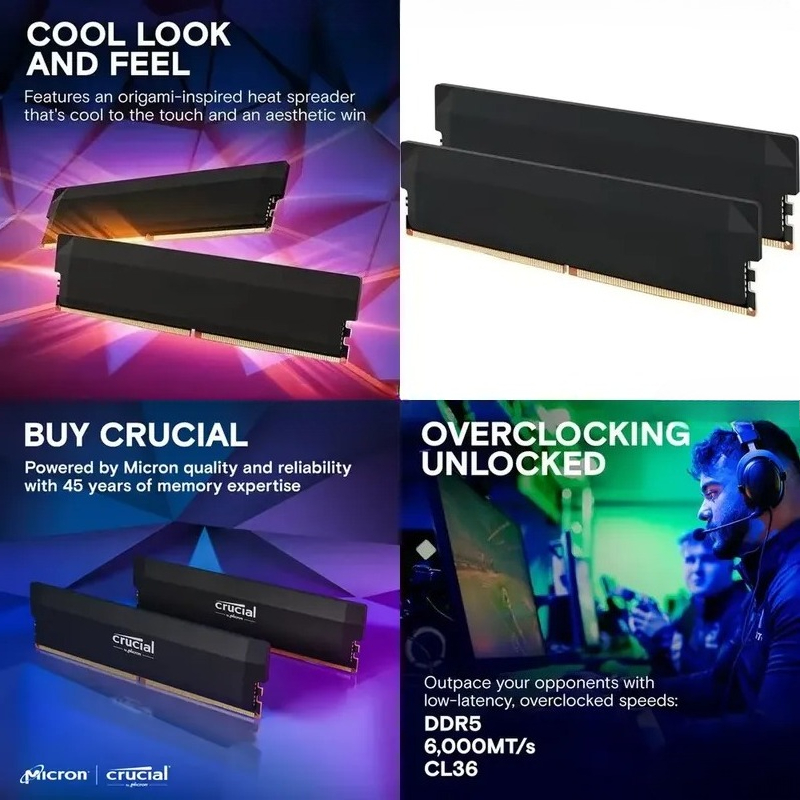 Ddr5 Memory - สำหรับ AMD EXPO DDR5 32GB Kit