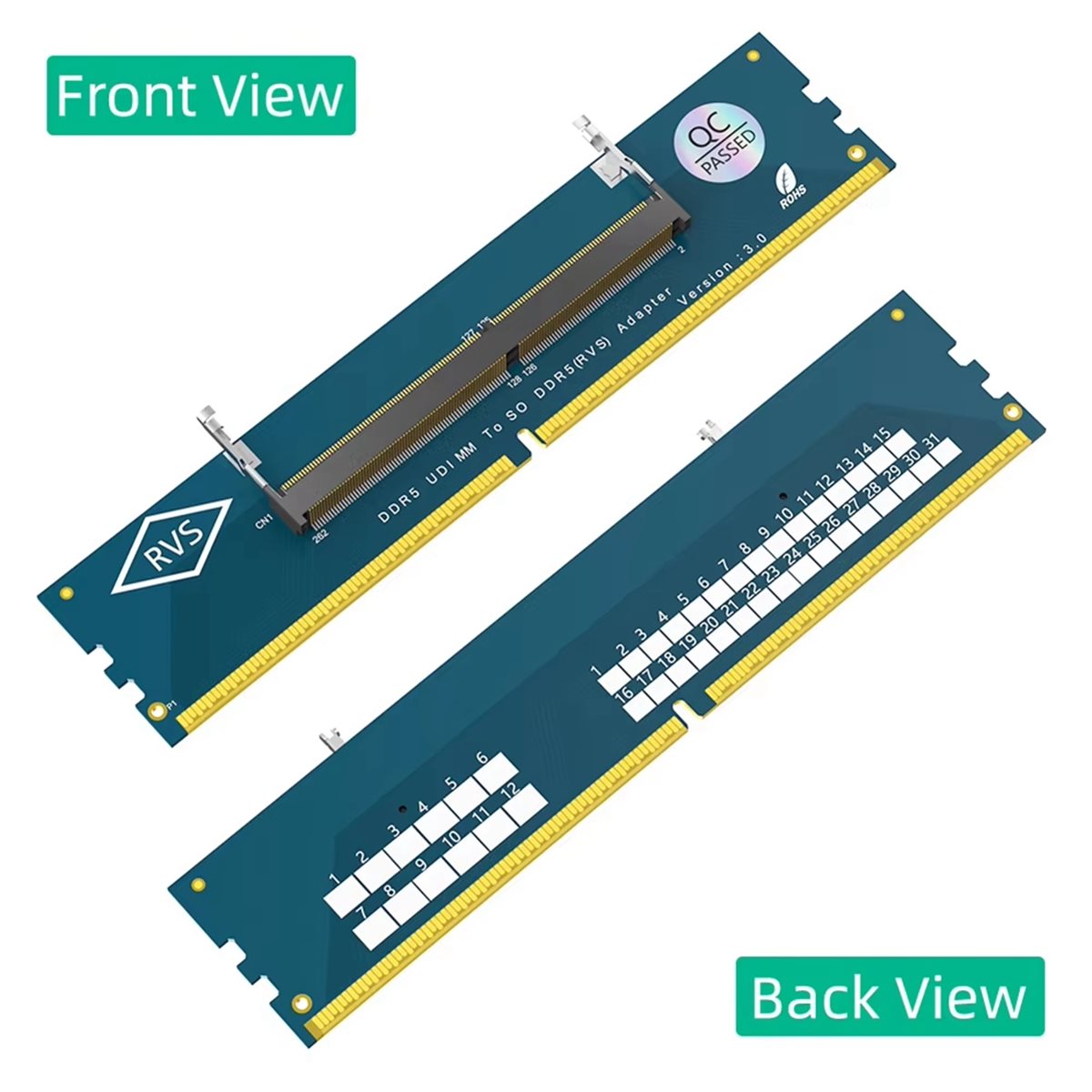Ddr5 Laptop Ram - T35C 2PCS แล็ปท็อป SO DDR5 RAM