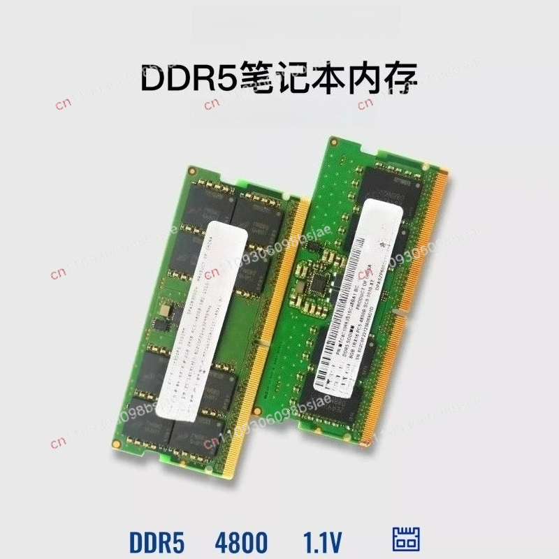 Ddr5 4800Mhz - หน่วยความจำโน้ตบุ๊ค DDR5 32G 8G 4800MHz แบบสองช่องสัญญาณ