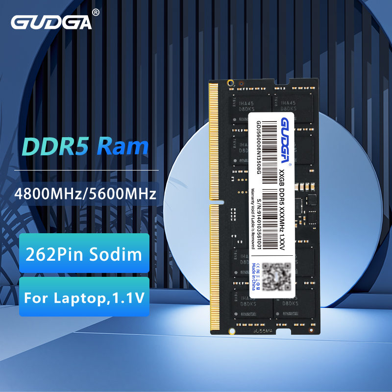 Ddr5 4800Mhz - แรม GUDGA DDR5 8GB 16GB 32GB