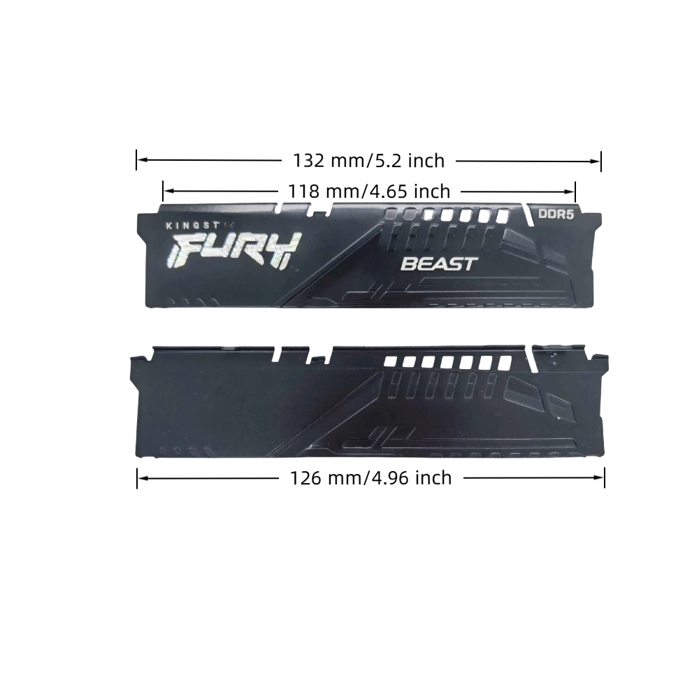 Ddr5 Memory - TISHRIC 10 ชิ้น แผ่นระบายความร้อนสำหรับหน่วยความจำเดสก์ท็อป ทำจากอลูมิเนียมอัลลอย สำหรับ