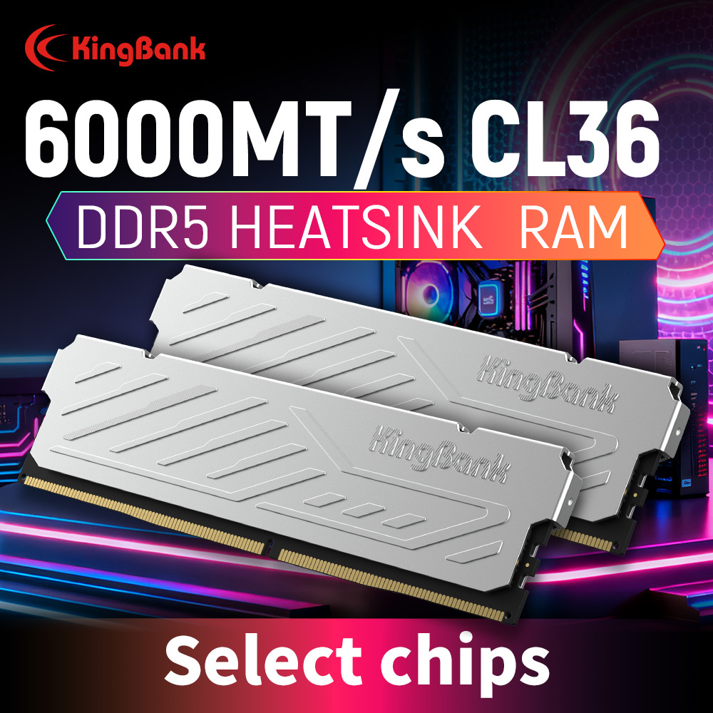 Ddr5 16Gb 6000Mhz - คิงแบงค์ KJXS DDR5 RAM 16GB/16GBx2 6000MHz