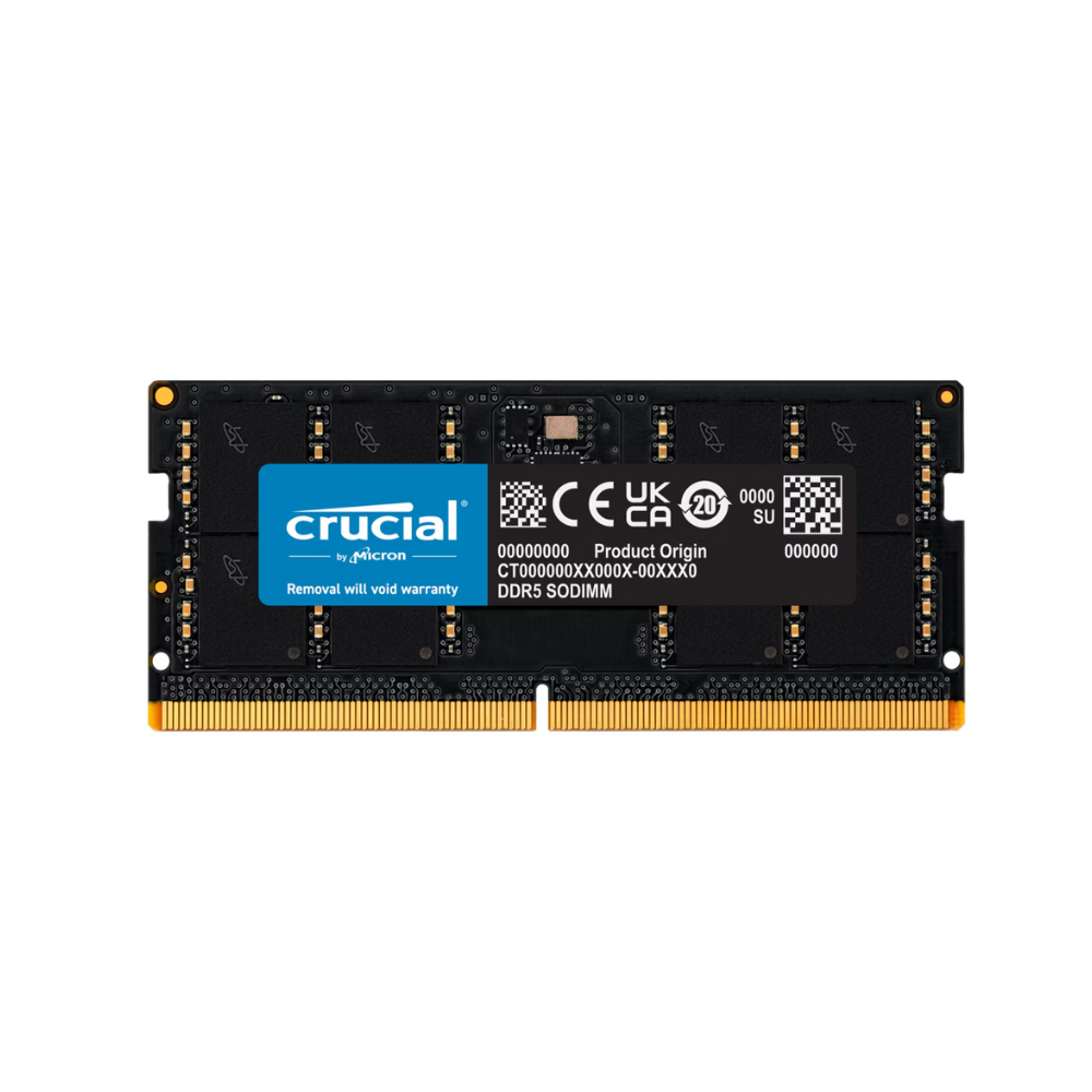 Ddr5 Sodimm - แรม CRUCIAL สำหรับแล็ปท็อป DDR5 48GB 5600MHz