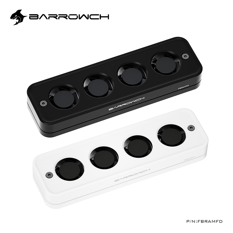 Ddr5 Rgb Ram - BARROWCH DDR5, DDR4 หน่วยความจําพัดลมระบายความร้อนด้วยอากาศ, อลูมิเนียม RAM
