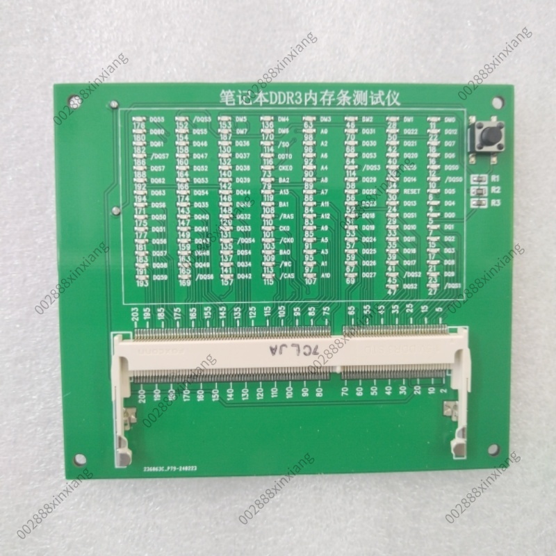 Ddr5 Laptop Ram - การ์ดทดสอบแรมแล็ปท็อป DDR3 DDR4 DDR5, เครื่องทดสอบวงจรหน่วยความจำ LED,