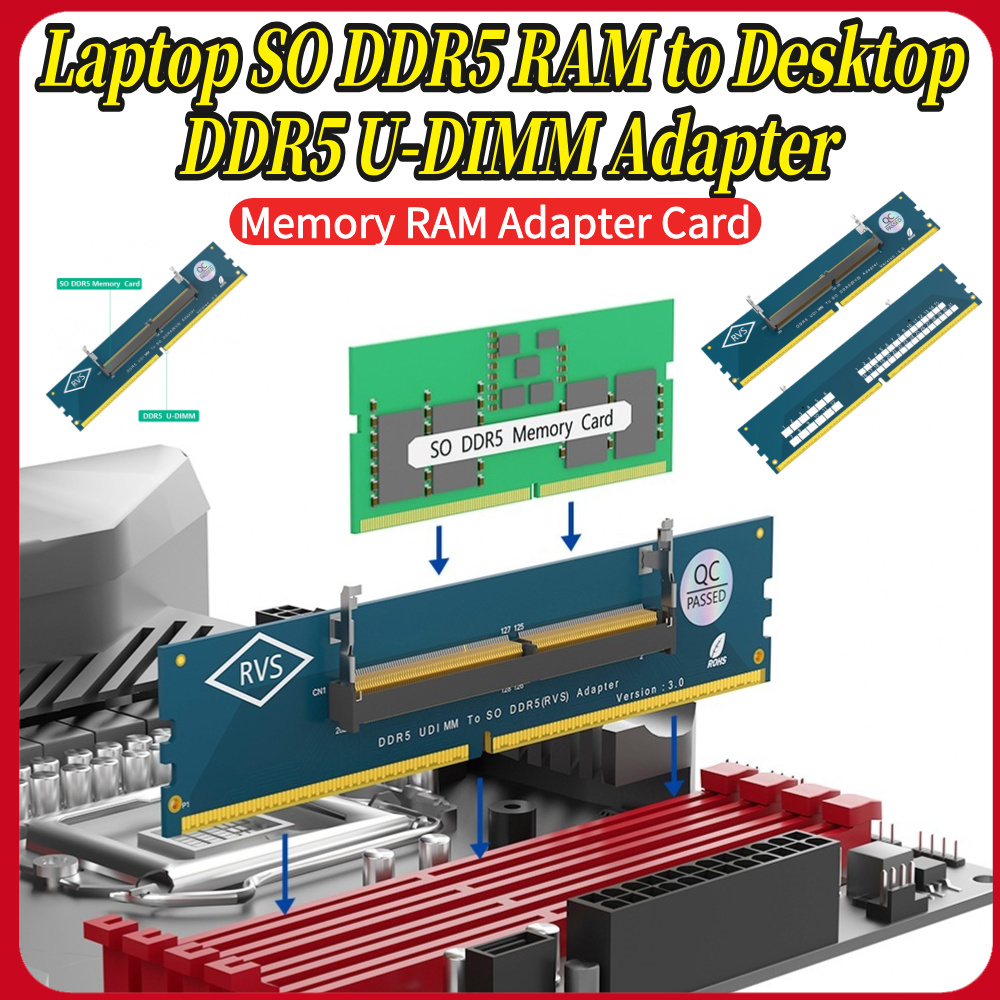 Ddr5 Sodimm - แล็ปท็อป SO DDR5 RAM สำหรับเดสก์ท็อป DDR5