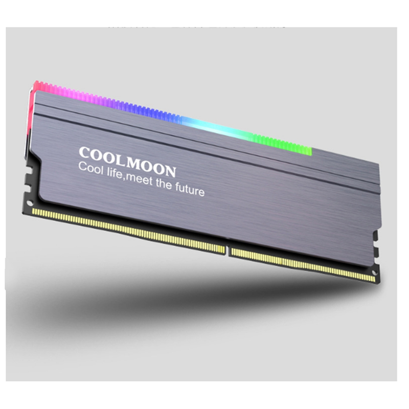 Ddr5 Ram - COOLMOON 1PCS RAM หน่วยความจํา Heat Sink