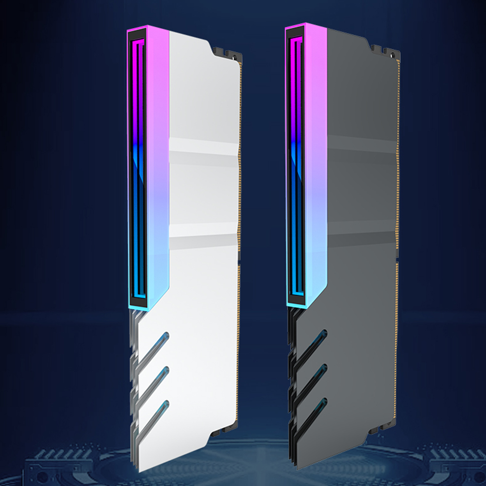 Ddr5 Rgb Ram - ฮีทซิงค์ระบายความร้อนสำหรับแรม โมดูลหน่วยความจำ DDR4 DDR5 พร้อมระบบระบายความร้อน 5V