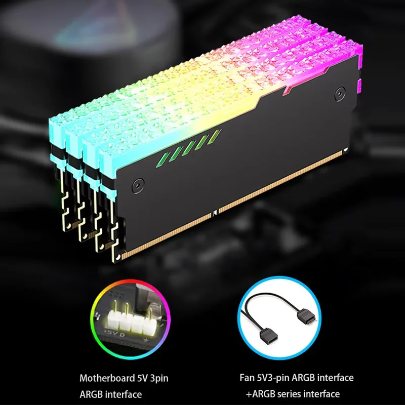 ฮีทซิงค์ระบายความร้อนแรม RM-1  - Ddr5 Memory บทวิจารณ์และราคา