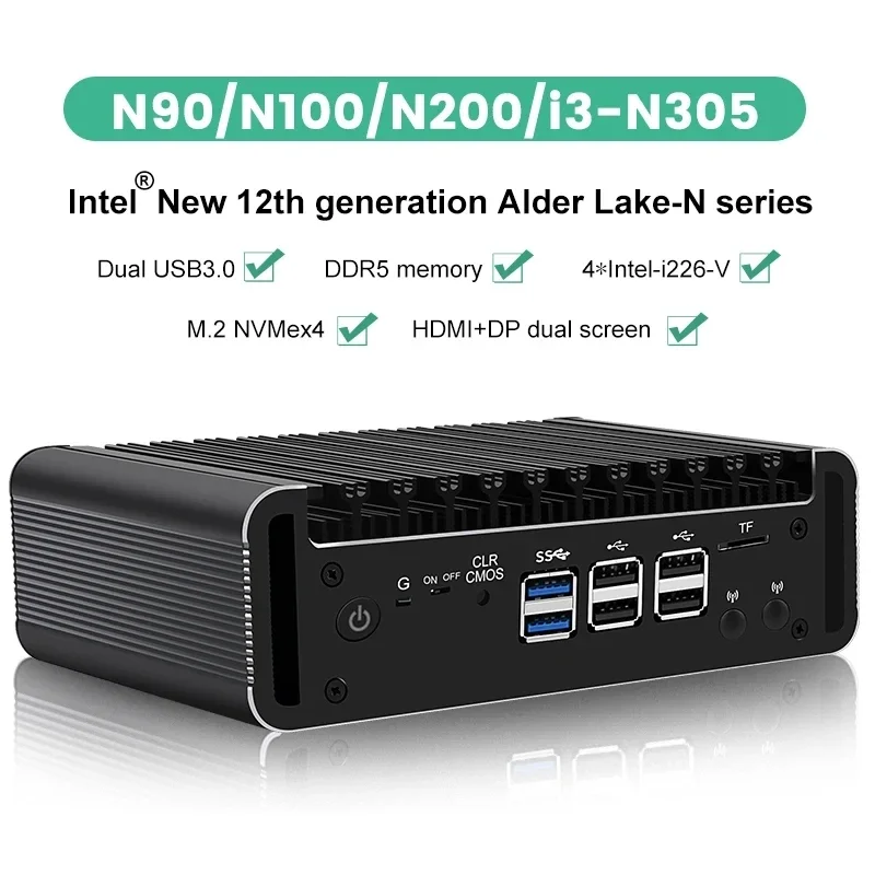 มินิพีซีไฟร์วอลล์รุ่นที่ 12 Al - Ddr5 4800Mhz บทวิจารณ์และราคา