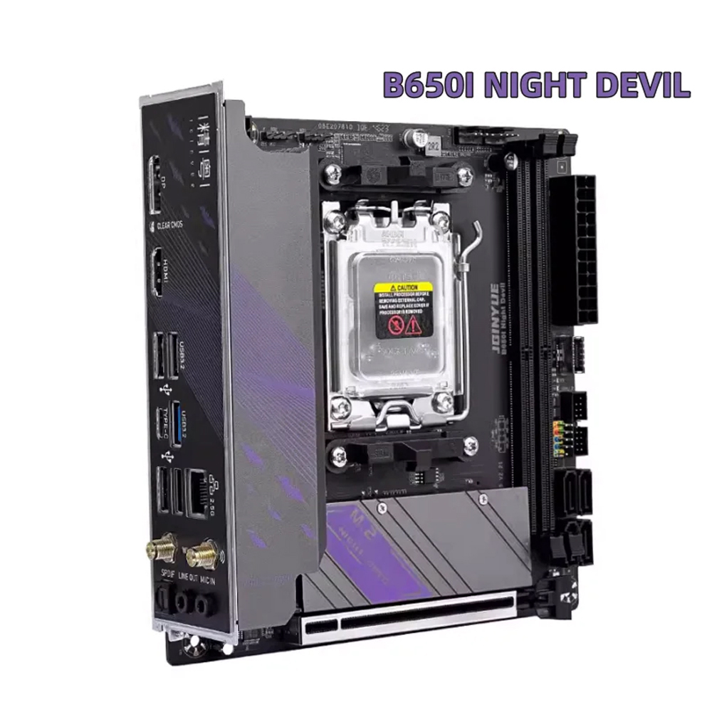 JGINYUE B650 ITX เมนบอร์ดชุด A - Ddr5 6000Mhz บทวิจารณ์และราคา