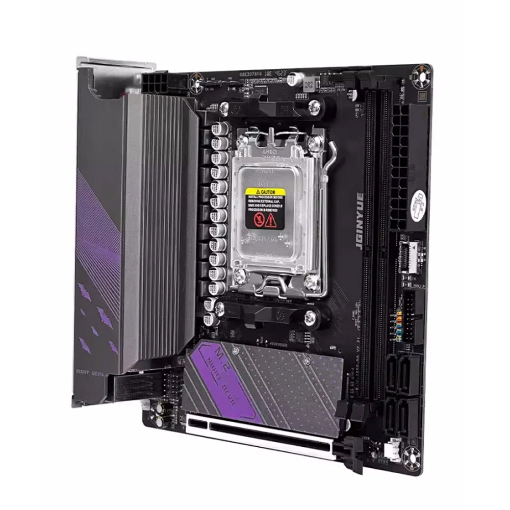 JGINYUE B650 ITX เมนบอร์ดชุด A - Ddr5 6000Mhz บทวิจารณ์และราคา