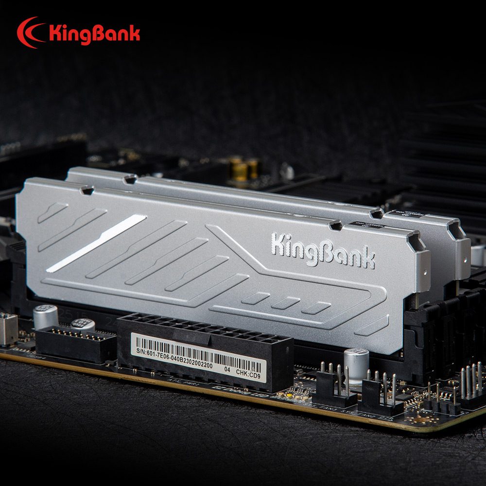 คิงแบงค์ KJXS DDR5 RAM 8GB/16G - Ddr5 16Gb 6000Mhz บทวิจารณ์และราคา