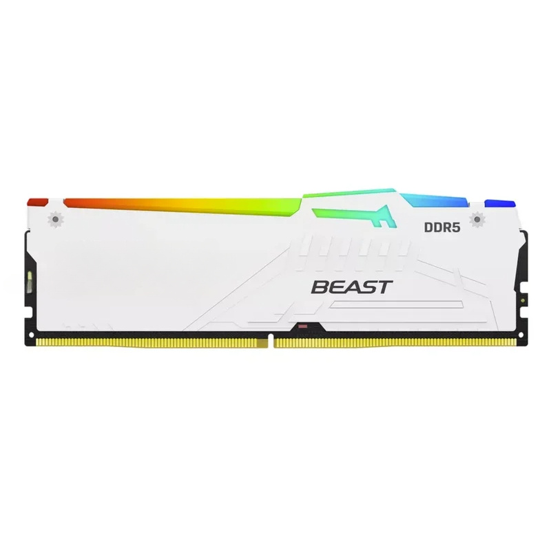 Kingston FURY White RGB 32G(2x - Ddr5 6000Mhz บทวิจารณ์และราคา