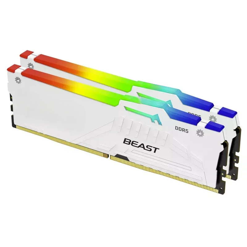 Kingston FURY White RGB 32G(2x - Ddr5 6000Mhz บทวิจารณ์และราคา