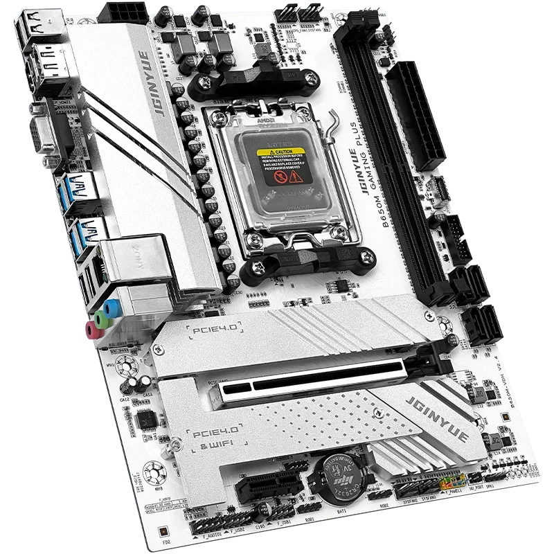 JGINYUE B650M GAMING PLUS เมนบ - Ddr5 16Gb 6000Mhz บทวิจารณ์และราคา