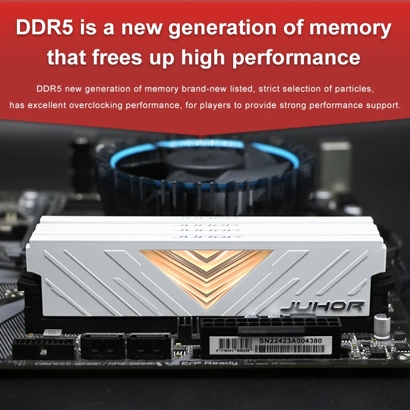JUHOR 16GB DDR5 5600MHz หน่วยค - Ddr5 Memory บทวิจารณ์และราคา