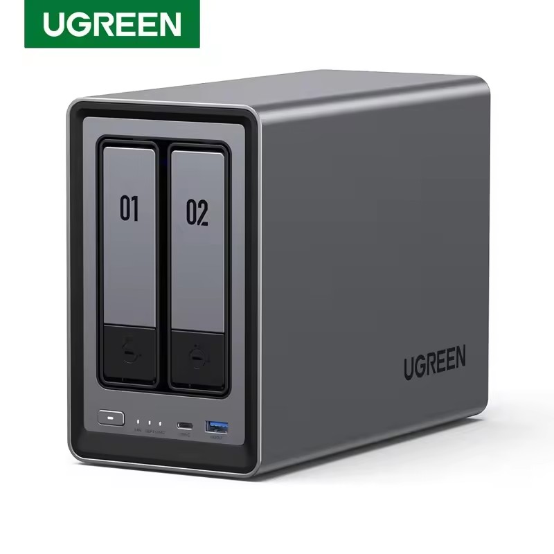 UGREEN NASync DXP2800 เครื่อง  - Ddr5 8Gb บทวิจารณ์และราคา