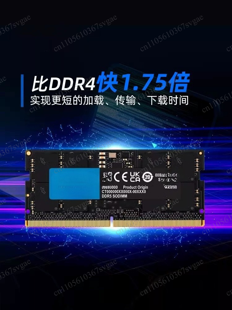 หน่วยความจำโน้ตบุ๊ค DDR5 16Gx2 - Ddr5 Memory บทวิจารณ์และราคา