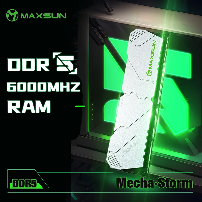 MAXSUN ฮีทซิงค์ Memoria RAM DD - Ddr5 16Gb 6000Mhz บทวิจารณ์และราคา