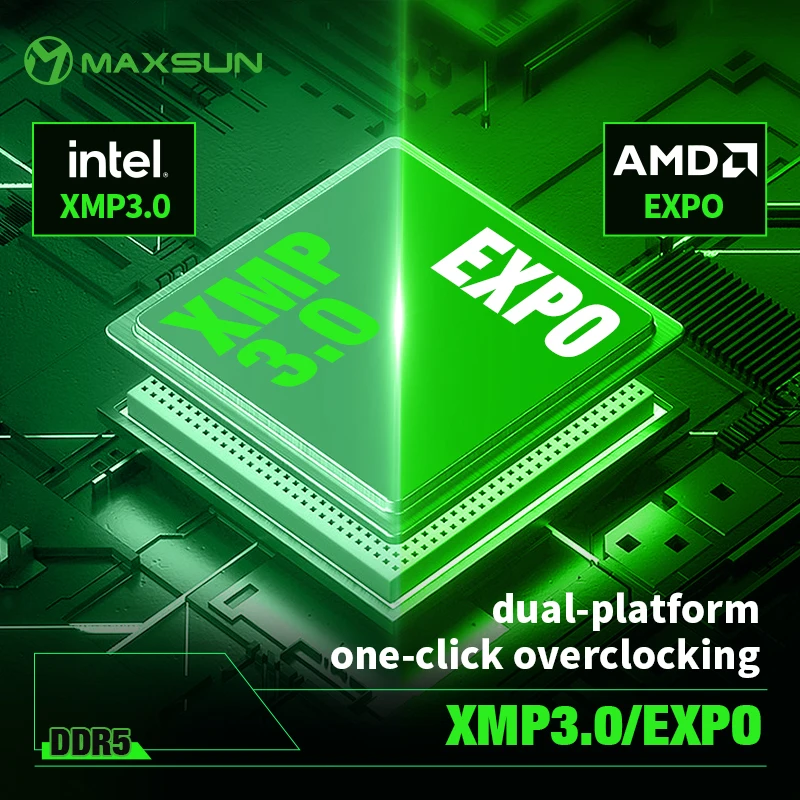 MAXSUN ฮีทซิงค์ Memoria RAM DD - Ddr5 16Gb 6000Mhz บทวิจารณ์และราคา