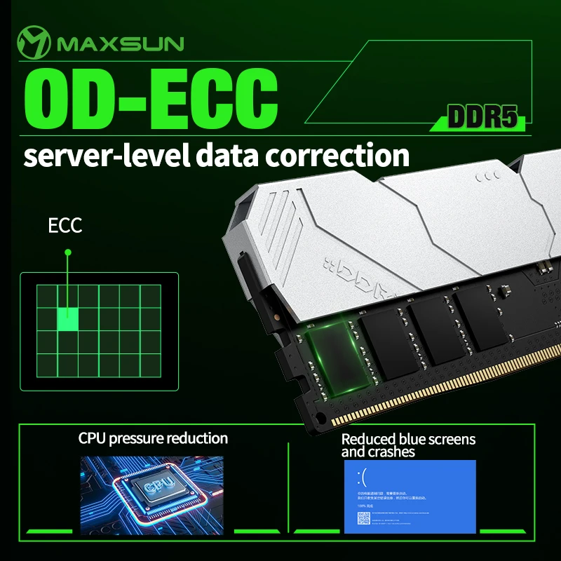 MAXSUN ฮีทซิงค์ Memoria RAM DD - Ddr5 16Gb 6000Mhz บทวิจารณ์และราคา
