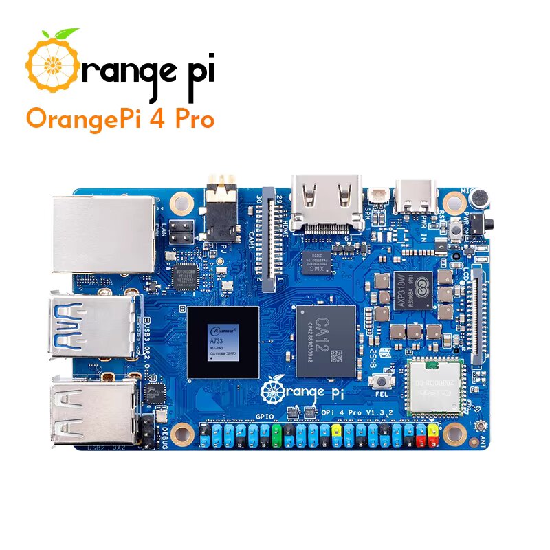 Orange Pi 4 Pro หน่วยความจำ 4G - Ddr5 Ram บทวิจารณ์และราคา
