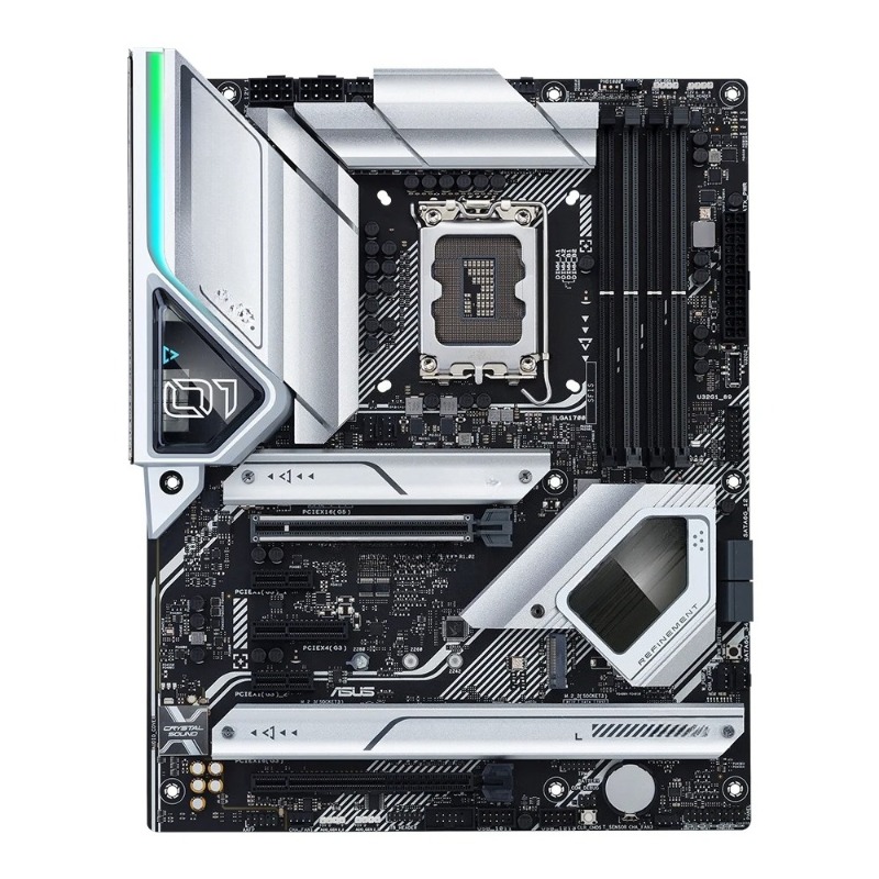 เมนบอร์ด ASUS PRIME Z690-A รอง - Ddr5 6000Mhz บทวิจารณ์และราคา