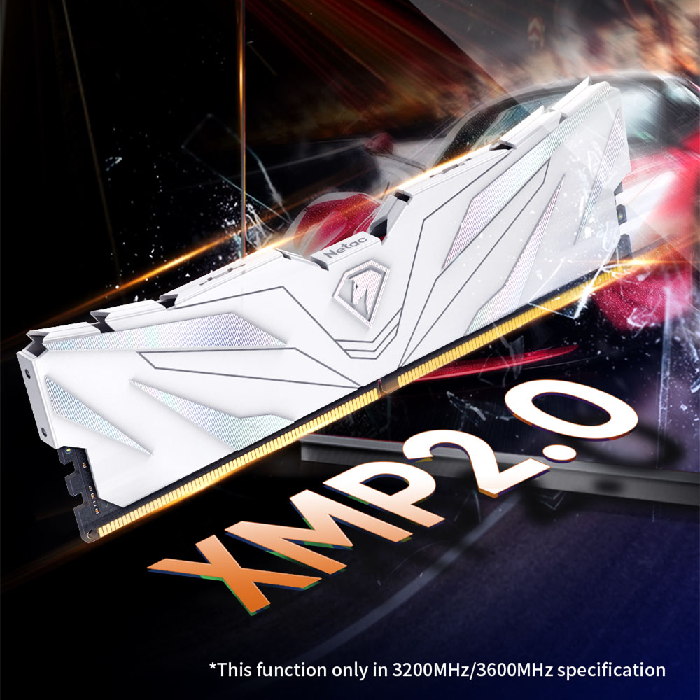 DDR4 8GBX2หน่วยความจำ Netac RA - Ddr5 Rgb Ram บทวิจารณ์และราคา