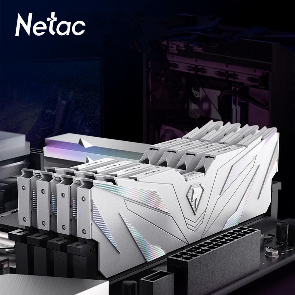 DDR4 8GBX2หน่วยความจำ Netac RA - Ddr5 Rgb Ram บทวิจารณ์และราคา