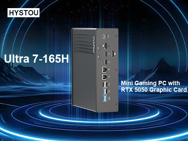 HYSTOU GT-U Ultra 7 165H AI มิ - Ddr5 64Gb บทวิจารณ์และราคา