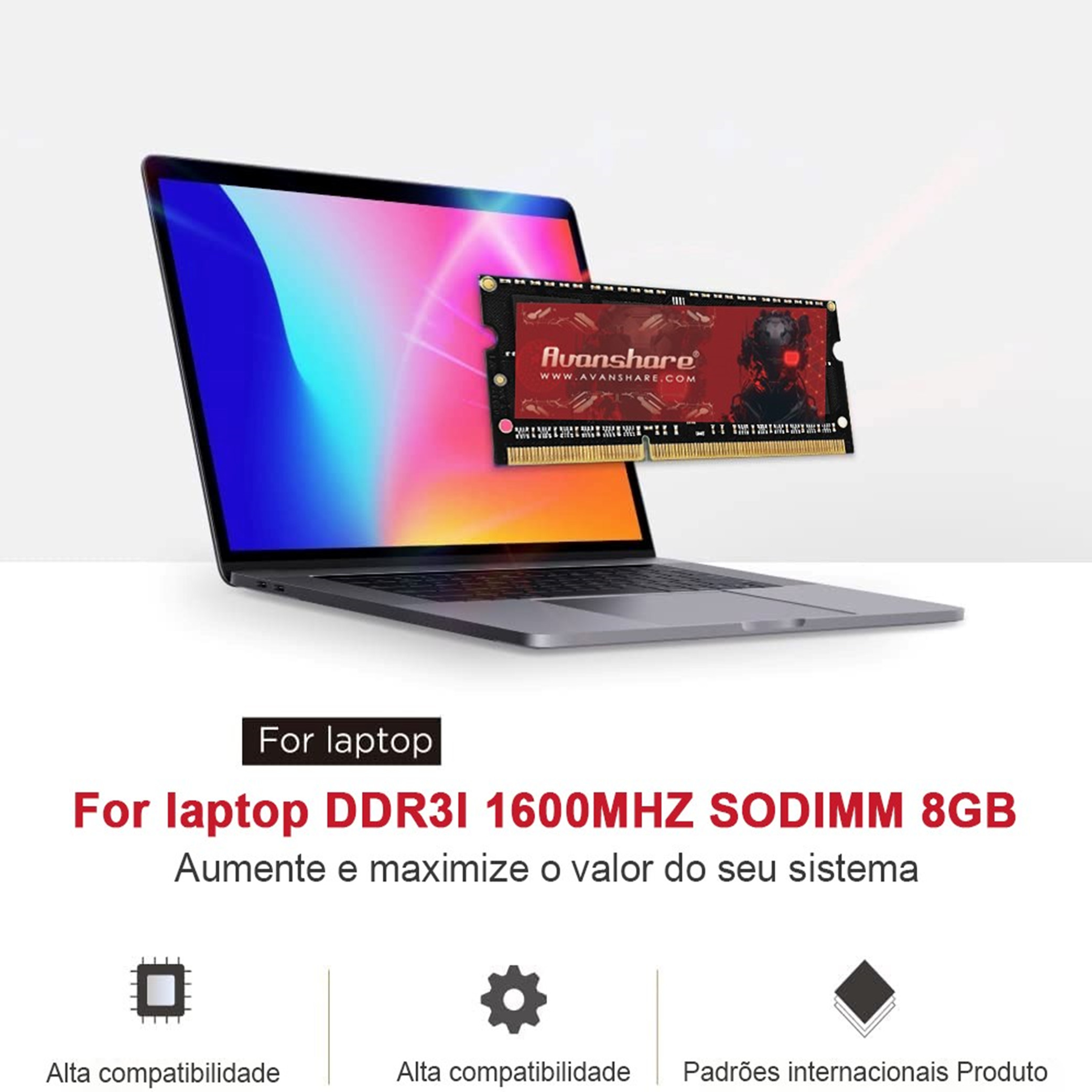 แรม Avanshare DDR5 DDR4 DDR3 D - Ddr5 4800Mhz บทวิจารณ์และราคา