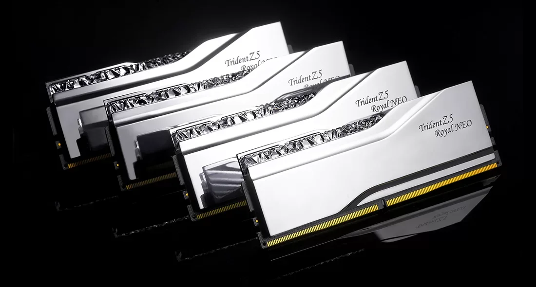 2026New G-SKILL Trident Z5 Roy - Ddr5 Memory บทวิจารณ์และราคา