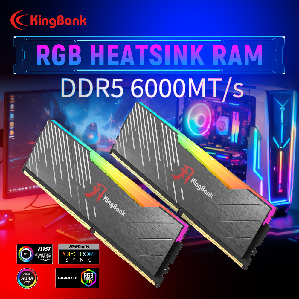 KingBank KRRB DDR5 RGB SoarBla - Ddr5 4800Mhz บทวิจารณ์และราคา