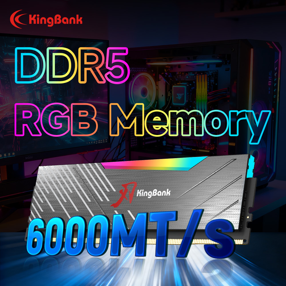 KingBank KRRB DDR5 RGB SoarBla - Ddr5 4800Mhz บทวิจารณ์และราคา