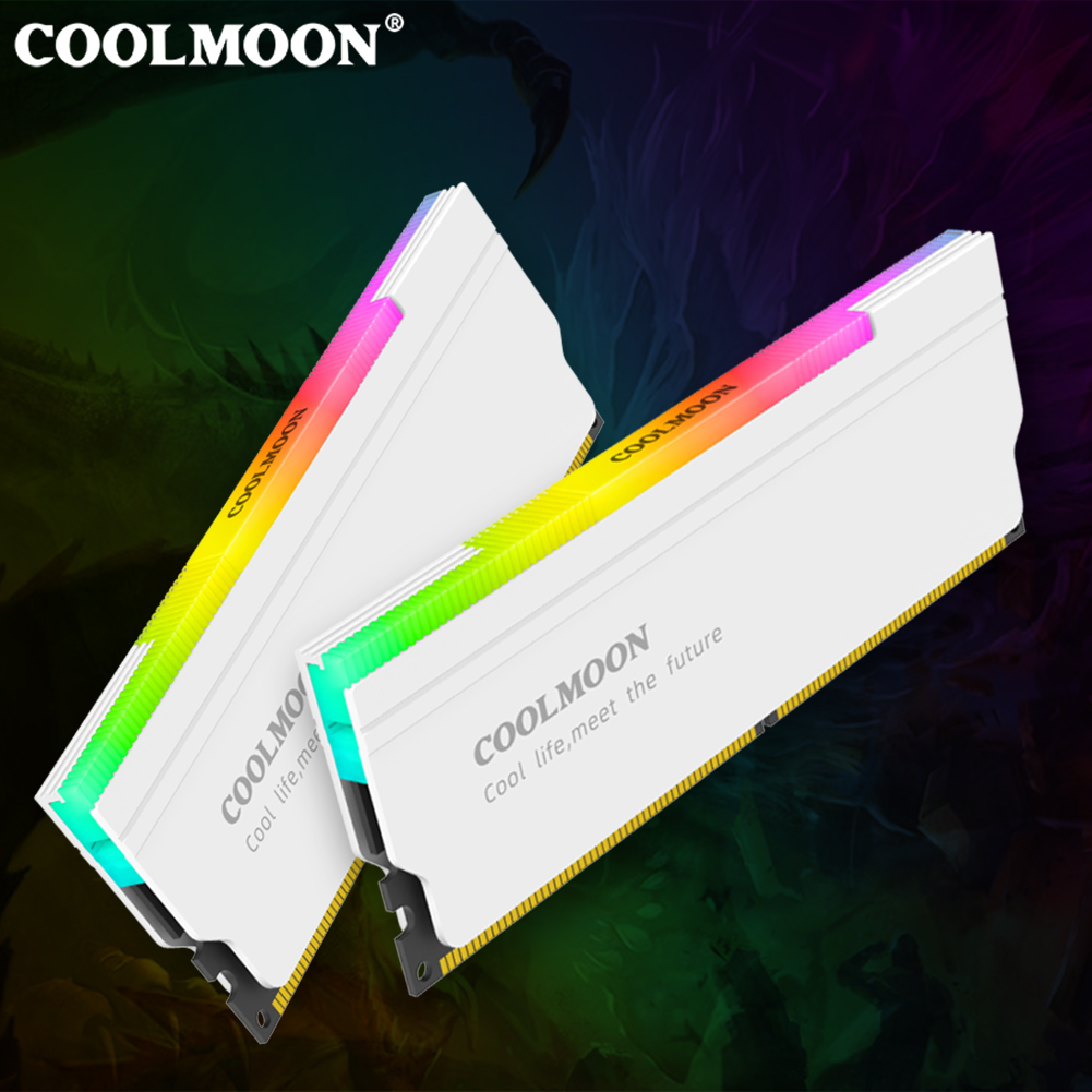 COOLMOON 5V-3PIN ARGB RAM ฮีทซ - Ddr5 Ram บทวิจารณ์และราคา