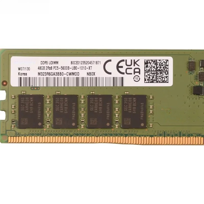 หน่วยความจำเซิร์ฟเวอร์ M323R6G - Ddr5 64Gb บทวิจารณ์และราคา