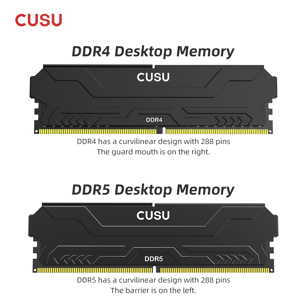 CUSU RAM DDR4 8GB 16GB หน่วยคว - Ddr5 4800Mhz บทวิจารณ์และราคา