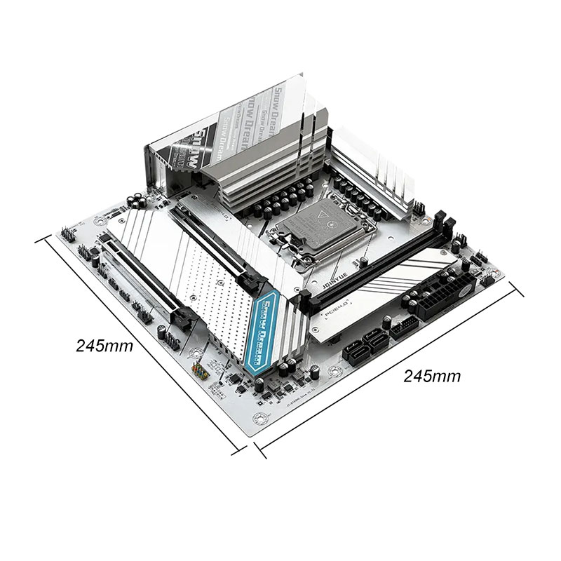 JGINYUE B760i ddr5 mini itx คอ - Ddr5 64Gb บทวิจารณ์และราคา