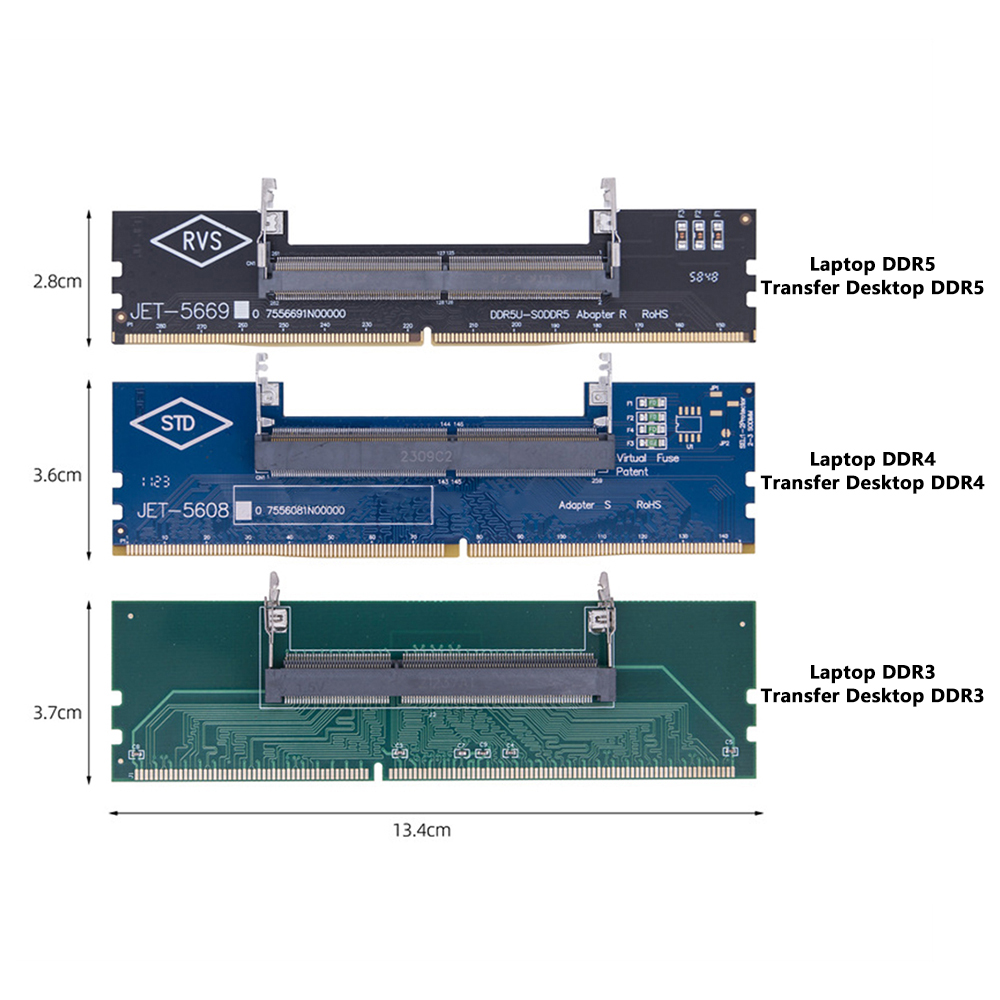 อะแดปเตอร์แปลงหน่วยความจำแล็ปท - Ddr5 Sodimm บทวิจารณ์และราคา