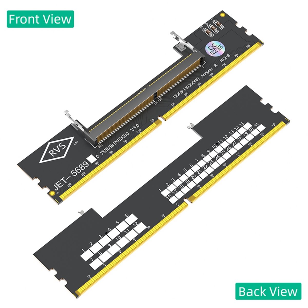DT1461~แล็ปท็อป DDR5 RAM เป็น  - Ddr5 Sodimm บทวิจารณ์และราคา