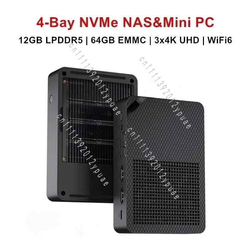 มินิพีซี NAS แบบ 4 ช่อง รองรับ - Ddr5 64Gb บทวิจารณ์และราคา