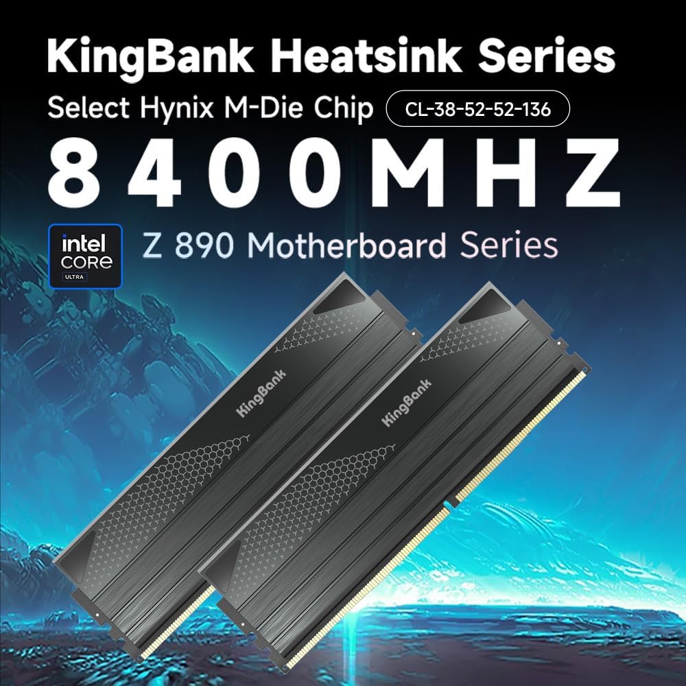 คิงแบงค์ DDR5 KFXB หน่วยความจำ - Ddr5 4800Mhz บทวิจารณ์และราคา