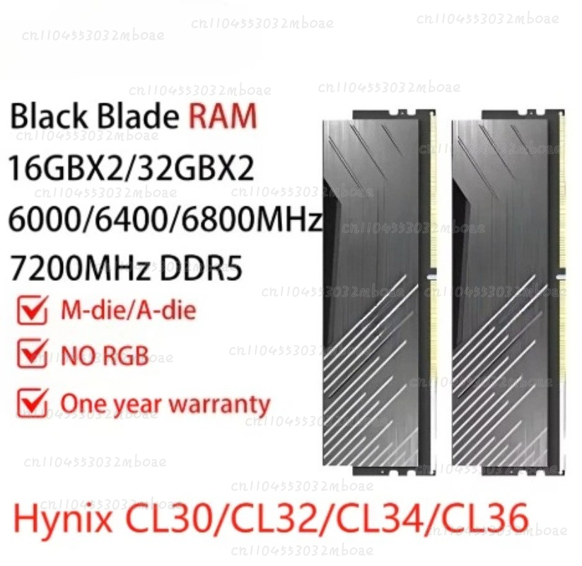 แรม DDR5 16GB/32GB 6000MHz 640 - Ddr5 16Gb 6000Mhz บทวิจารณ์และราคา