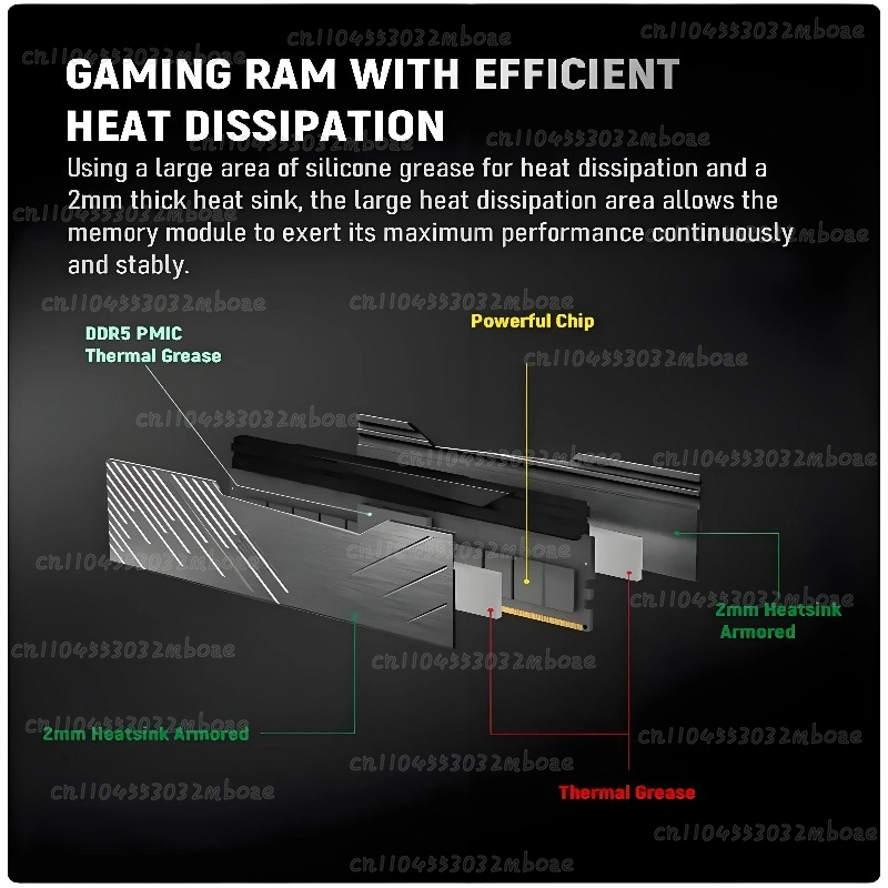 แรม DDR5 16GB/32GB 6000MHz 640 - Ddr5 16Gb 6000Mhz บทวิจารณ์และราคา
