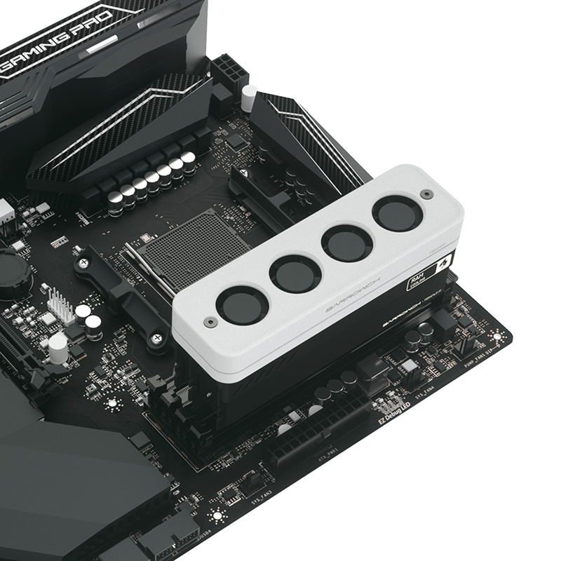 BARROWCH DDR5, DDR4 หน่วยความจ - Ddr5 Rgb Ram บทวิจารณ์และราคา