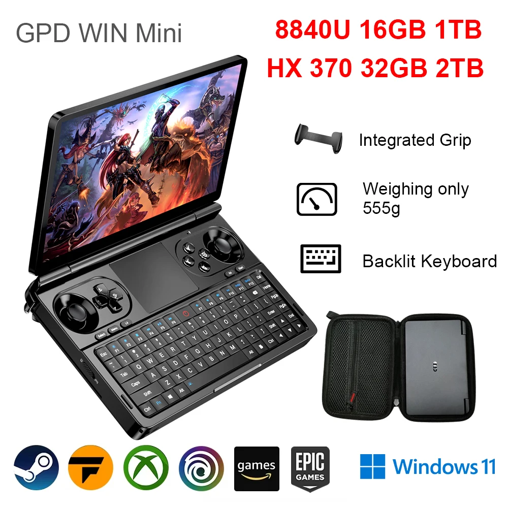 Prime Brutal GPD Win Mini AMD  - Ddr5 Laptop Ram บทวิจารณ์และราคา