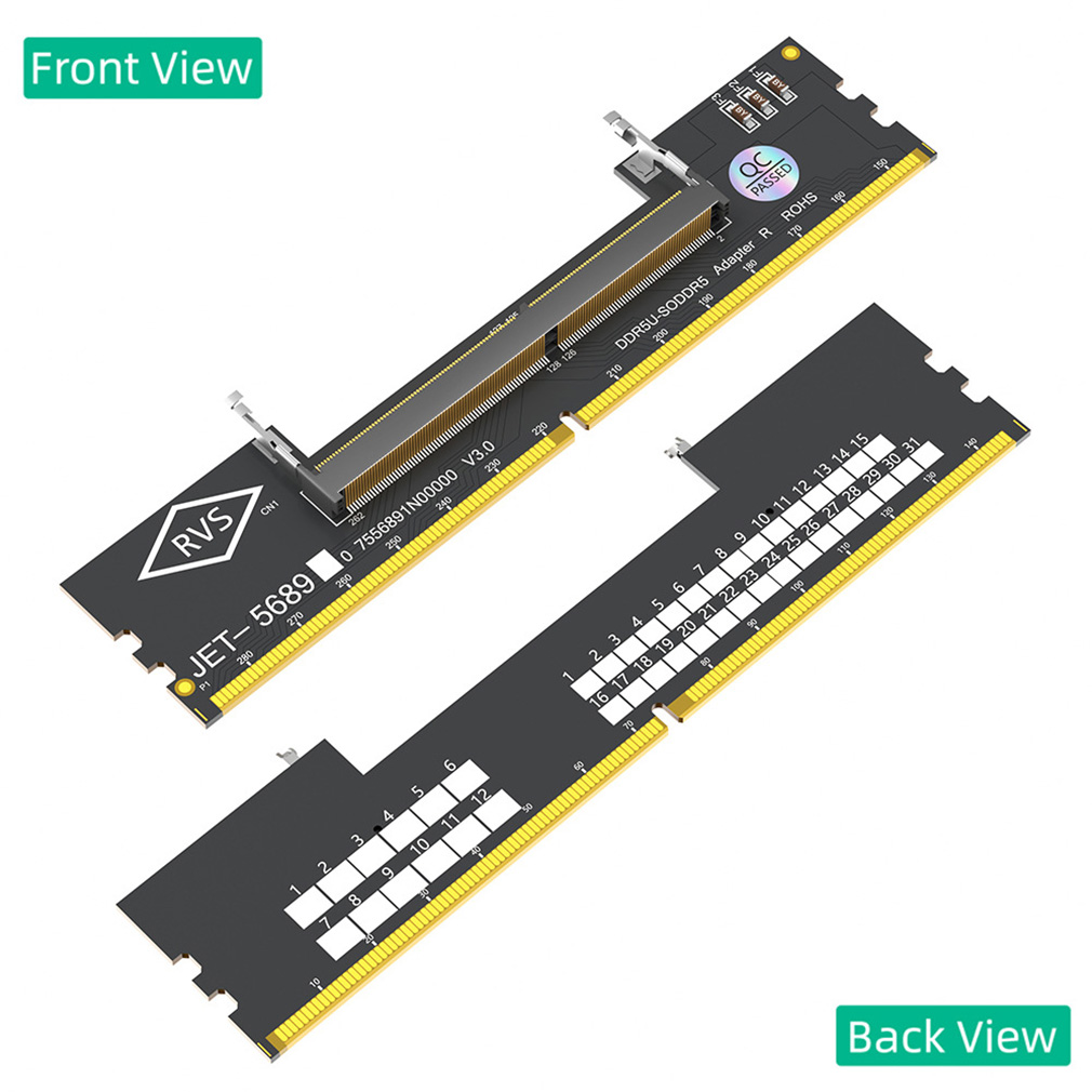 การ์ดแปลงหน่วยความจำแล็ปท็อป S - Ddr5 Sodimm บทวิจารณ์และราคา