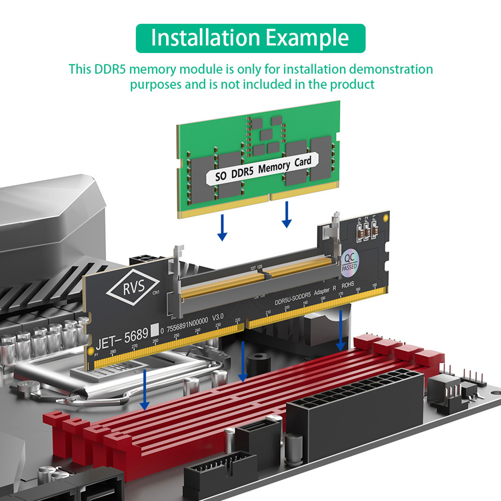 การ์ดแปลงหน่วยความจำแล็ปท็อป S - Ddr5 Sodimm บทวิจารณ์และราคา