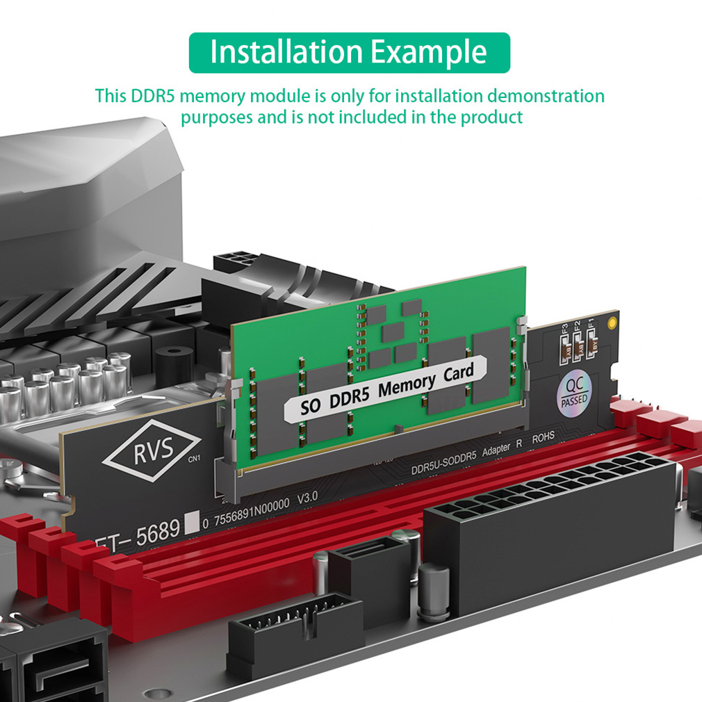 การ์ดแปลงหน่วยความจำแล็ปท็อป S - Ddr5 Sodimm บทวิจารณ์และราคา